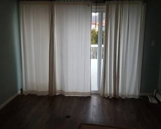 Curtain panels