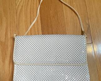 Whiting and Davis International Mesh Handbag