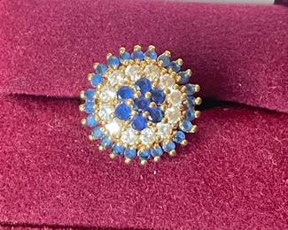 JBK Jacqueline Kennedy Collection Costume Ring