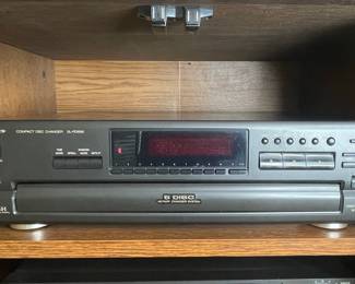 Technics SL-PD688 Compact Disc Changer