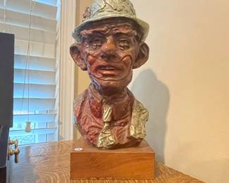 Vintage Austin Productions Clown Bust