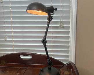 Industrial Style Articulating Desk Lamp