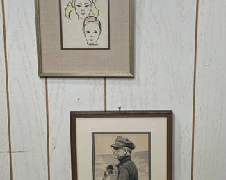 Charles Bragg Portrait and Children's Portrait Prints