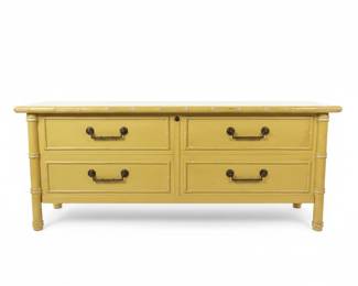 Lane Furniture Faux Bamboo Chest