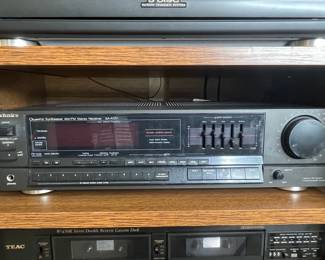 Technics Quartz Synthesizer AM/FM Stereo Receiver
