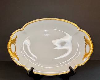 Haviland Limoges "Silver Anniversary" Pattern Serving Platter