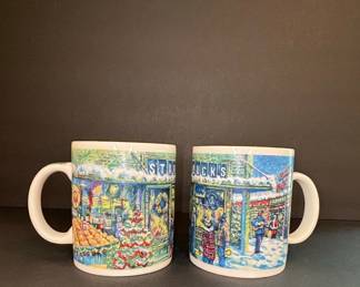 Starbucks Pike Place Market Christmas Mug
