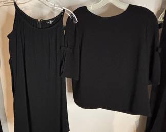 Club Monaco Black Blouses