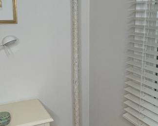 Wicker Coat Rack