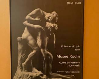 Camille Claudel Musee Rodin Exhibition Poster
