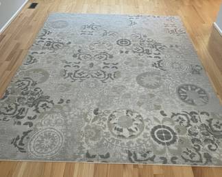 Pottery Barn Talia Printed Rug 8x10