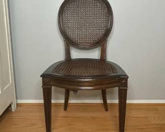 Cane Back Dining Chair