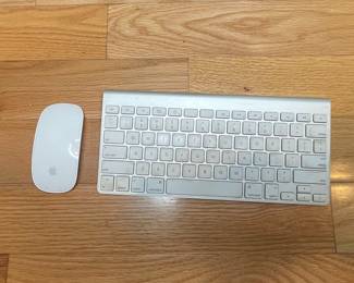 Apple Wireless Keyboard and Magic Mouse