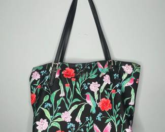 Kate Spade New York Watson Lane Maya Hummingbird Floral Tote
