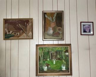 Collection of Decorative Oil Paintings