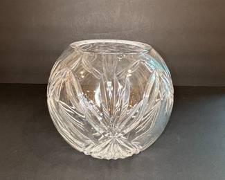 Tiffany & Co. Crystal Bowl