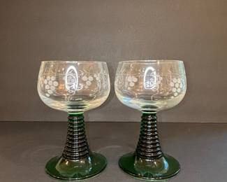 Luminarc Roemer Wine Glasses