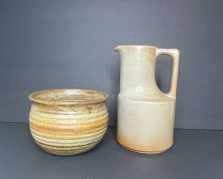 Brenne Gres de France Pottery