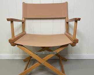 Vintage Gold Medal Director's Chair