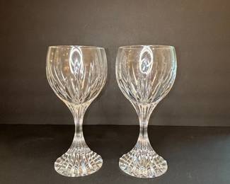 Baccarat Massena Wine Glasses