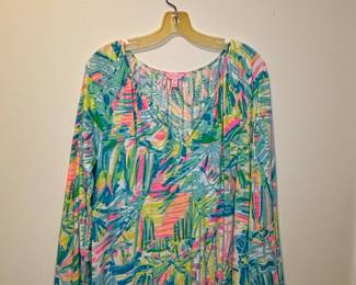 Lilly Pulitzer Linzy Tassel Top