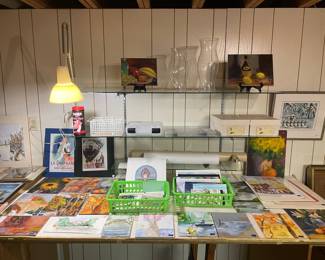 Original Watercolor and Mixed Media Artworks - Prints and Small Originals