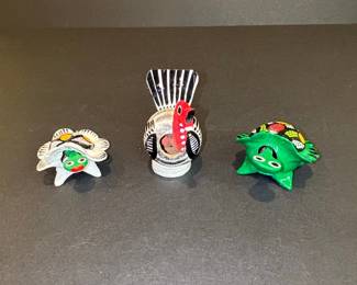 Mexican Bobble Head Figurines