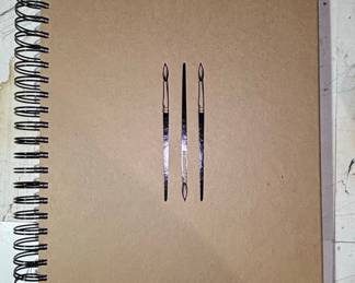 Spiral-Bound Artist Sketchbook