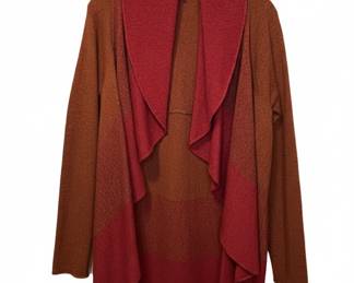 Eileen Fisher Open Front Cardigan