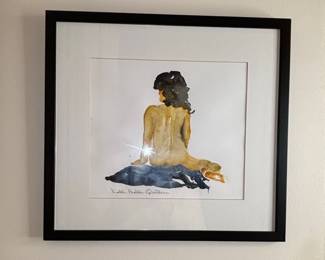 Lella Bella Quillian Watercolor Study