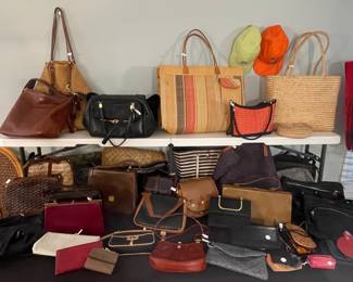 Vintage to Modern Handbags Collection