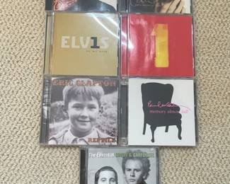 Vintage Music Compact Discs