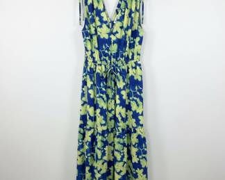 Calvin Klein Floral Maxi Dress