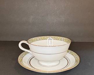 Noritake Thurston Tea Cup and Saucer