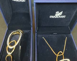 Swarovski Oval Link Jewelry Set