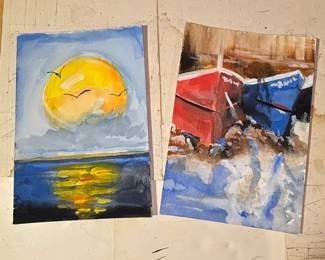 Original Watercolor Paintings