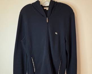 Burberry London Full-Zip Hoodie