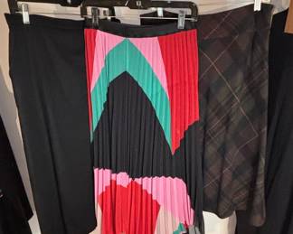 Joie Midi Skirt & Ralph Lauren Skirts