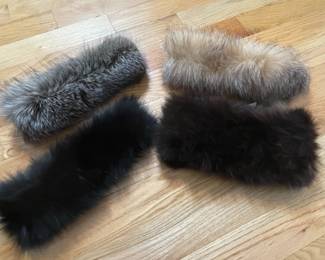 Vintage  Fur Collar Trims