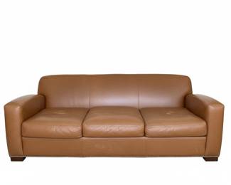 Leather Sofa