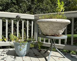 Campania International Cast Stone Urns
