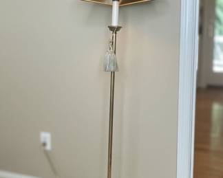 Traditional Brass Floor Lamp