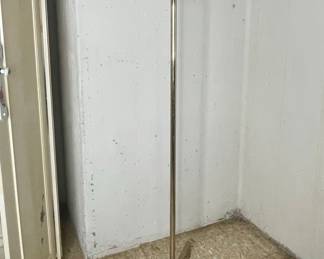 Vintage Brass Garment Rack
