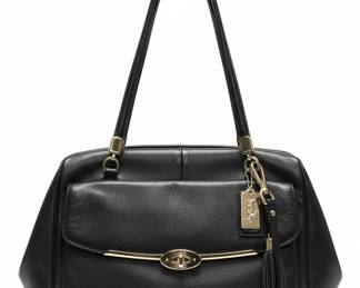 Coach Madison Leather Satchel