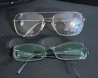 Burberry & Fendi Eyeglasses Aviator and Rectangular