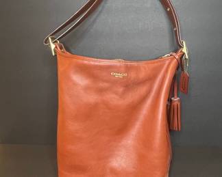 Coach Legacy Duffle Shoulder Bag