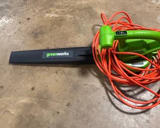 Greenworks Electric Leaf Blower