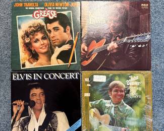 Vintage Elvis in Concert,  Greece, John Denver Albums