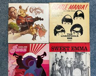Vintage Vinyl Records
