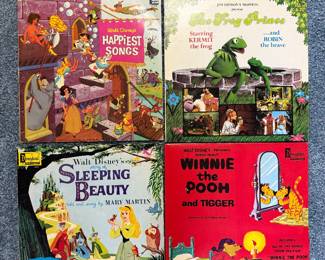 Vintage Vinyl Records 